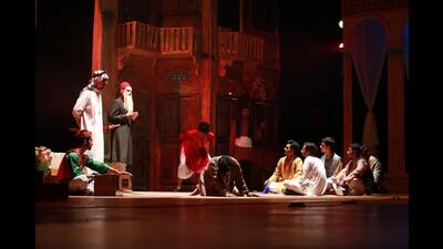 A glimpse of the play (HT Photo)