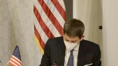 US International Development Finance Corporation (DFC) CEO Scott Nathan is in the country from Oct 17-20. (ANI image)