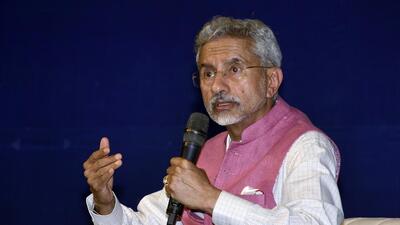 External affairs minister S Jaishankar. (ANI)