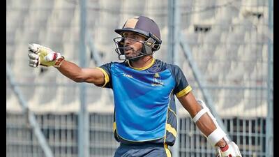 Abhimanyu Eswaran in action (Sourced)