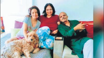 The family said he was extremely religious, and that he felt blessed to be able to fly sorties for Kedarnath devotees after his retirement from the army in 2007. (HT PHOTO)