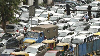 The gathering coincides with shopping rush ahead of Diwali and Bhai Dooj festivals. (AP (Representative))