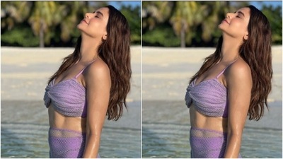 Aamna’s fashion diaries are getting better by the day. A day back, she showed us how to soak up the sun in style. (Instagram/@aamnasharifofficial) Aamna’s fashion diaries are getting better by the day. A day back, she showed us how to soak up the sun in style. (Instagram/@aamnasharifofficial)