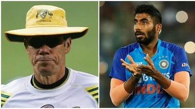 In Frame: Former Australia coach John Buchanan and Jasprit Bumrah In Frame: Former Australia coach John Buchanan and Jasprit Bumrah