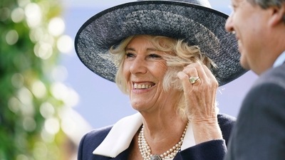 King Charles' Coronation: Britain's Camilla, the Queen Consort in Berkshire, England. (AP) King Charles' Coronation: Britain's Camilla, the Queen Consort in Berkshire, England. (AP)