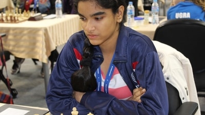 Priyanka Nutakki was expelled from the World Junior Chess C'ships. (Twitter) Priyanka Nutakki was expelled from the World Junior Chess C'ships. (Twitter)