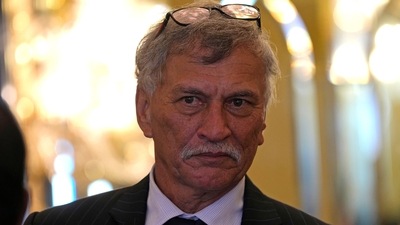 Newly elected BCCI president Roger Binny (AP)