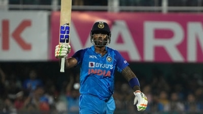 Suryakumar Yadav has unleashed BEAST MODE (AP)