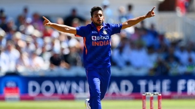 India fast bowler Umran Malik (ANI) India fast bowler Umran Malik (ANI)