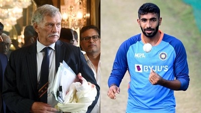 New BCCI president Roger Binny; Jasprit Bumrah New BCCI president Roger Binny; Jasprit Bumrah