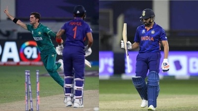 Shaheen Afridi recalls Rohit Sharma, KL Rahul dismissal at T20 World Cup