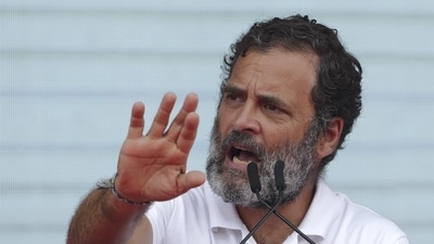 Congress leader Rahul Gandhi. (PTI)
