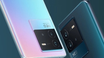 iQOO Neo 6 5G smartphone is powered by Snapdragon 870 5G chipset. (iQOO)