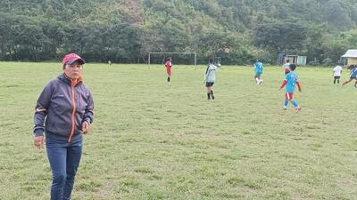 Most of the Manipur women football players, who made it to the Indian squad, are from poor family backgrounds, said their coach Mutum Surmala Chanu. (Sourced) Most of the Manipur women football players, who made it to the Indian squad, are from poor family backgrounds, said their coach Mutum Surmala Chanu. (Sourced)