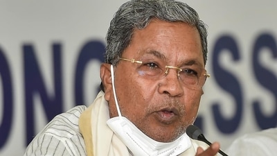 On Bilkis Bano case, Siddaramaiah's scathing attack on Amit Shah: 'Apologise'. (PTI) On Bilkis Bano case, Siddaramaiah's scathing attack on Amit Shah: 'Apologise'. (PTI)