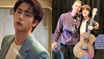 BTS' Jin is reportedly collaborating with Coldplay for his solo debut. BTS' Jin is reportedly collaborating with Coldplay for his solo debut.