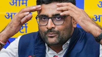 (File) AAP Gujrat state convenor Gopal Italia in New Delhi. (PTI Photo) (File) AAP Gujrat state convenor Gopal Italia in New Delhi. (PTI Photo)