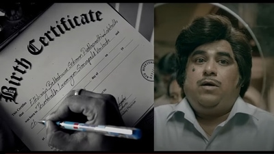 An old Cello Butterflow ballpen ad where a man keeps telling his name to the typist is creating a buzz online. (YouTube/Cello Pens & Stationery) An old Cello Butterflow ballpen ad where a man keeps telling his name to the typist is creating a buzz online. (YouTube/Cello Pens & Stationery)