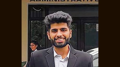 Ambala’s Sidharth Kapoor says he used to devote at least 15 hours per day to study for mains, and played piano to relax..