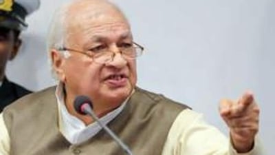 Kerala Governor Arif Mohammad Khan (PTI) Kerala Governor Arif Mohammad Khan (PTI)