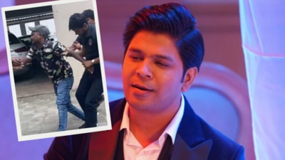 Ankit Tiwari on a fan entering his premise, threatening to self harm: It was shocking Ankit Tiwari on a fan entering his premise, threatening to self harm: It was shocking