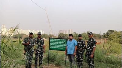 Gautam Budh Nagar admin asks Noida authority to demolish illegal construction in Sector 48 Gautam Budh Nagar admin asks Noida authority to demolish illegal construction in Sector 48