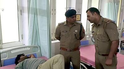 UThe UP police on October 15 said the criminal, Zafar Ali, who escaped from Bharatpur in Uttarakhand’s Udham Singh Nagar after a brief encounter, was arrested (ANI) UThe UP police on October 15 said the criminal, Zafar Ali, who escaped from Bharatpur in Uttarakhand’s Udham Singh Nagar after a brief encounter, was arrested (ANI)
