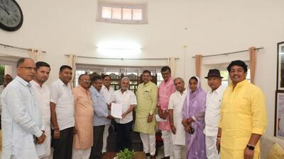 The Rajasthan BJP said the speaker should clarify the status of the resignation letters of 91 Congress MLAs (Twitter/BJP4Rajasthan) The Rajasthan BJP said the speaker should clarify the status of the resignation letters of 91 Congress MLAs (Twitter/BJP4Rajasthan)