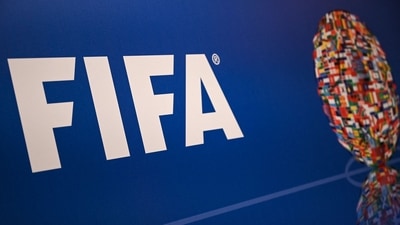 FIFA logo (file photo)