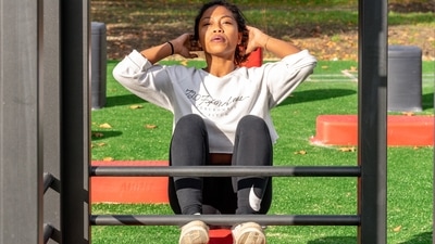 This Diwali, define abs with this yoga poses: Alia Bhatt's trainer demonstrates (Unsplash) This Diwali, define abs with this yoga poses: Alia Bhatt's trainer demonstrates (Unsplash)