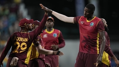 West Indies must improve in all departments of their game in a must-win contest against Zimbabwe on Wednesday (AP)