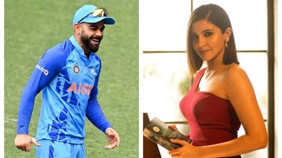 Anushka Sharma gave a priceless reaction after Virat Kohli took a brilliant catch Anushka Sharma gave a priceless reaction after Virat Kohli took a brilliant catch