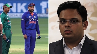 BCCI secretary Jay Shah with a huge announcement regarding the fate of Asia Cup 2023 (Getty Images) BCCI secretary Jay Shah with a huge announcement regarding the fate of Asia Cup 2023 (Getty Images)