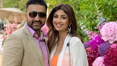 Raj Kundra talked about being infamous for marrying Shilpa Shetty. Raj Kundra talked about being infamous for marrying Shilpa Shetty.