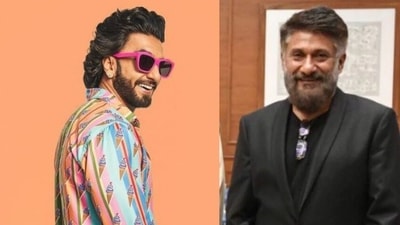 Vivek Ranjan Agnihotri's new tweet is an apparent dig at Ranveer Singh.