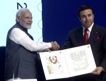 Prime Minister Narendra Modi at the 90th Interpol General Assembly (ANI)