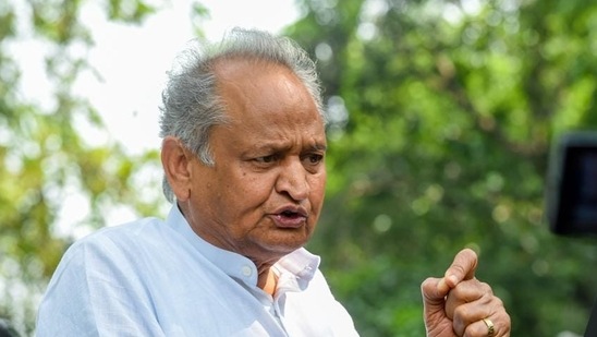 Rajasthan chief minister Ashok Gehlot. (PTI) Rajasthan chief minister Ashok Gehlot. (PTI)