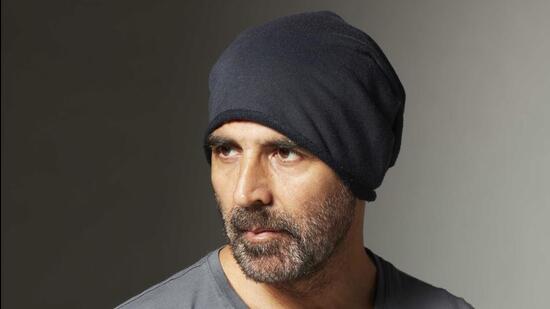 Actor Akshay Kumar ‘s next release is Ram Setu. Pic: HTBS (HTBS)