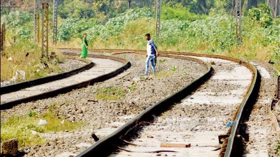Railway track fatalities increased in 2021