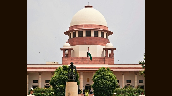 The three affidavits submitted by the Centre will be taken up by a bench headed by Chief Justice of India Uday Umesh Lalit on Wednesday. (AP)