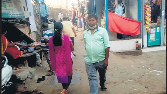 15 years on, residents struggle to remove encroachment near Vikhroli station east 15 years on, residents struggle to remove encroachment near Vikhroli station east