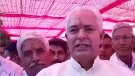 Rajasthan minister Parsadi Lal Meena on Monday said Rahul Gandhi’s foot march was longer than Lord Ram’s journey from Ayodhya to Sri Lanka Rajasthan minister Parsadi Lal Meena on Monday said Rahul Gandhi’s foot march was longer than Lord Ram’s journey from Ayodhya to Sri Lanka