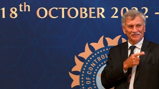 Newly elected Board of Control for Cricket in India (BCCI) president Roger Binny(AFP)