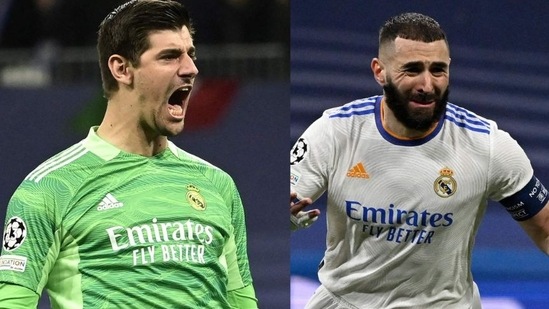 Thibaut Courtois criticised Karim Benzema.