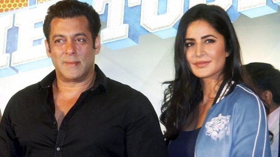 Xzxx Salman Khan Videos - Katrina Kaif on what it's like working with Salman, Shah Rukh, Aamir Khan |  Bollywood - Hindustan Times