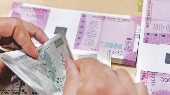 Dearness allowance is a component of the monthly salary of government employees which is paid to compensate for the increase in cost of living due to inflation. (AFP Photo)