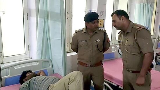 UThe UP police on October 15 said the criminal, Zafar Ali, who escaped from Bharatpur in Uttarakhand’s Udham Singh Nagar after a brief encounter, was arrested (ANI)
