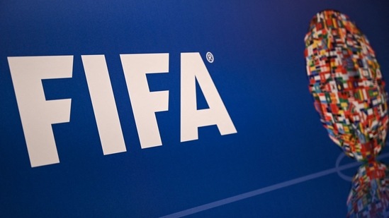 FIFA logo(file photo)