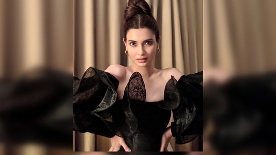 Diana Penty found these stunning photos of herself while scrolling through her phone. She captioned her post, "Found some good stuff while looking for some other stuff on my phone."(Instagram/@dianapenty)