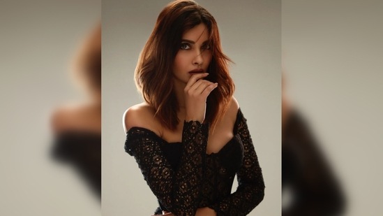 The stylist behind Diana Penty's sultry look is Namita Alexander, assisted by Tunushkaa N Pamwani.(Instagram/@dianapenty)